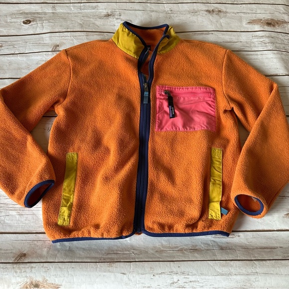 Patagonia orange sun hills 12y guc for wear